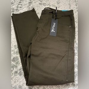 NWT 7 Groove Olive Pants - Sz 38x34